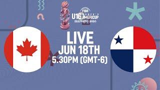 Canada v Panama | Full Basketball Game | FIBA U16 Women's AmeriCup 2025