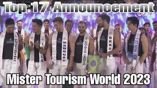 RECAP / Top 17 Semifinalists Announcement / Mister Tourism World 2023.