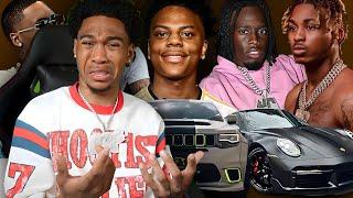 Mac Mula Reacts To BLACK YouTubers Car Collections: WORST to BEST