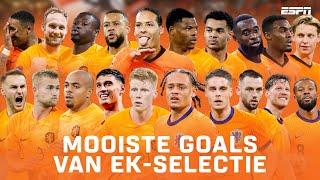 De MOOISTE GOALS van de EK-SELECTIE in de Eredivisie 