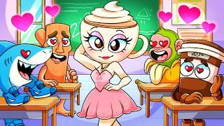 BALLERINA CAPPUCCINA GOT A GLOW UP! Italian Brainrot Animation