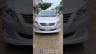 Toyota Premio Modification  #bodykit #spoiler #roofvisor #headlight #modification