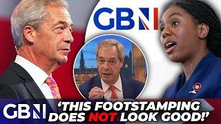 Tory-Reform Row EXPLODES as Kemi Badenoch takes fresh swipe at Nigel Farage