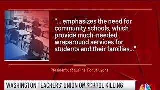 WTU advocates for community schools as school violence affects learning