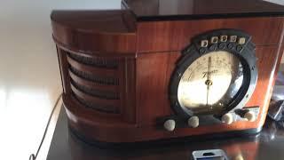 Zenith 6-S-322 Restored by Retro Radio Farm