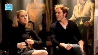 kino TV - Interview with Elizabeth Banks, Sam Claflin and Jena Malone