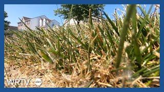 Dry conditions spread across the Hoosier State