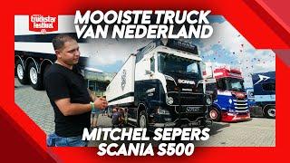 Scania S500 Jan van der Meer | Mooiste Truck van Nederland 2024