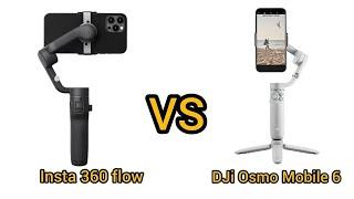 Insta360 Flow vs DJI Osmo Mobile 6: The BEST Smartphone Gimbal 2023