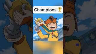 Inazuma Japon Champions️ ! || Inazuma Eleven AMV #anime #inazumaelevenamv #football