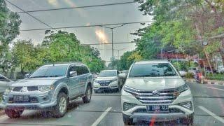 Travel From Bekasi City To Jakarta Using  a Toyota Innova Car