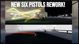 YBA NEW Six Pistols REWORK!