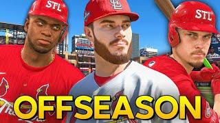 Making HUGE Offseason Decisions - MLB The Show 24 Cardinals Franchise | Ep.49