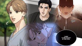 I'm not going to let you away . jinx chapter 56 spoiler alert #blloveydovey#yaoi#blmanhwa#bledit