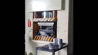 Aluminium LED Heat Sink Making Machine Hydraulic Press