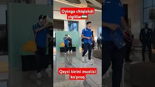 Khusanov va Fayzullayev #uzbekistan #football #futbol
