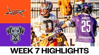 Denver Outlaws vs. Philadelphia Waterdogs Full Game Highlights