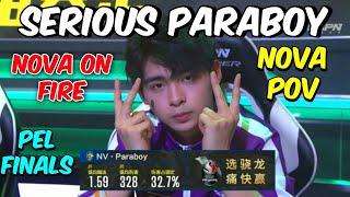  When PARABOY Became Serious in PEL FINALS | Nova XQF POV