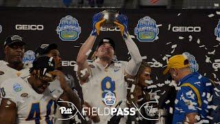 Pitt Football | Field Pass | 2021 ACC Championship | Pitt 45, Wake Forest 21