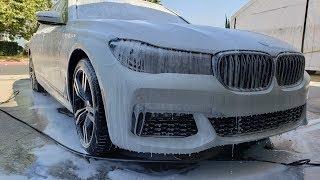 Drive Steady Car Wash | BMW 7 Series [Squeaky Clean]