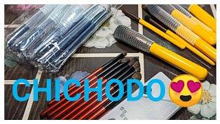 НОВЫЕ КИСТИ С АЛИЭКСПРЕСС / CHICHODO!!! / ОТЛИЧНЫЕ НАБОРЫ