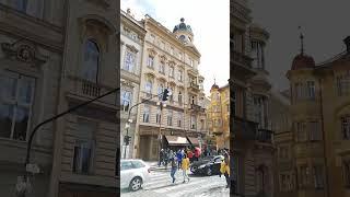 Маленькая "зарисовка" города Прага. Чехия.