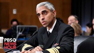 Student Reporting Labs speaks with the U.S. surgeon general on youth mental health