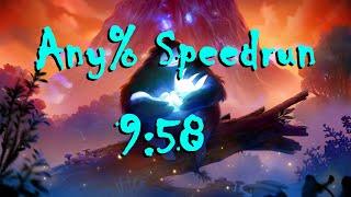 Ori and the Blind Forest Definitive Edition | Any% (Normal) Speedrun | 9:58 (WR)