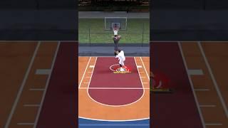 Bronny James slams it over LeBron James on NBA 2K25 Mobile