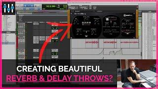 How to Create a Smooth Reverb and Delay Throw