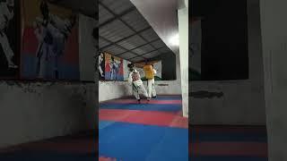 Tkd girl action training #training #trending #viral #youtubeshorts #shortvideo #tkdaction #tkd