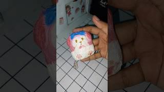  DIY My Melody Squishy Toy Cute & Soft Homemade Craft #Shorts #shortsfeed #shorts #viral #art #diy