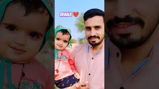Cute baby girl with mama #mama_bhanji #nifty #cuteanimals #cute #baby