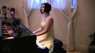 Pianist Julia Simonova - River flows in you