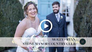 Molly + Ryan {Married} | Teaser | Stone Manor Country Club Wedding | Radiant Films Wedding