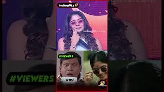 Mokka Joke-க்கே Tough கொடுக்கும் Aditi Shankar | College days