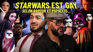 Papacito et le Raptor trouvent Star Wars GAY ?? (ça n'a aucun sens...)