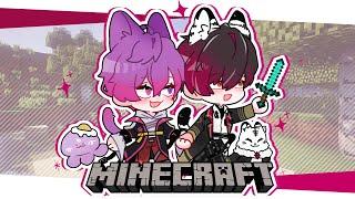 【MINECRAFT】️ minecraft date with VV ️【NIJISANJI EN | Uki Violeta】