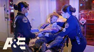 Nightwatch: EMTs Have To Restrain Combative Patient | A&E