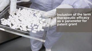 Therapeutic Efficacy as patent criteria of India's new guidelines for drugs