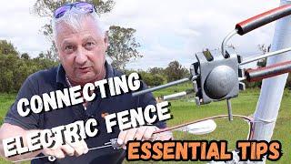 Secrets to Perfect Electric Farm Fence Connections