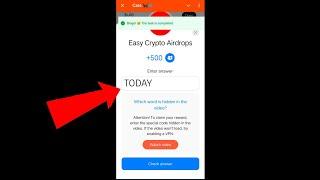 Easy Crypto Airdrops cats Code | cats Code Easy Crypto Airdrops cats Youtube Video Code