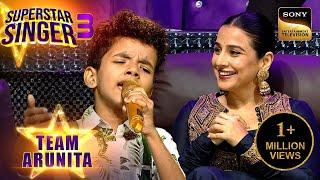 "Aur Is Dil Mein" पर Avirbhav की Singing के बाद Pihu ने दिया Hug | Superstar Singer 3 | Team Arunita