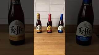 3 Leffe you have to try  #cheers #beerlover #belgium #foodblogger