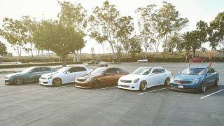 SoCal G35 Sedans Meet - December 19, 2015