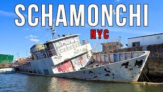 NYC Kayaking | Exploring an Illicit Party Boat & Outlaw Houseboats on Newtown Creek