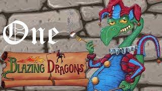 Blazing Dragons #1 The Royal Dishwasher
