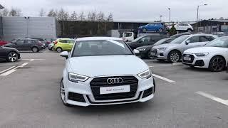 Audi A3 Saloon S Line | Blackburn Audi