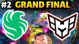 FALCONS vs HEROIC #2 EPIC GRAND FINAL! ▌WALLACHIA 2024 DOTA 2