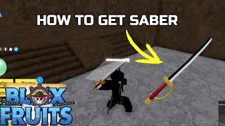 HOW TO GET SABER (FULL GUIDE) - BLOX FRUITS!